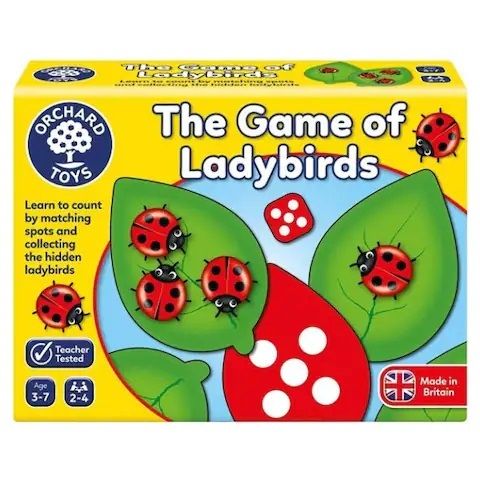 The Game Of Ladybirds