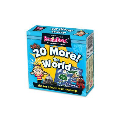Brain Box: 20 More! The World