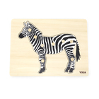 Montessori Puzzle Zebra