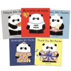 Mr. Panda Book collection (5 books)