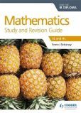Mathematics for the IB Diploma Study and Revision Guide: SL and HL