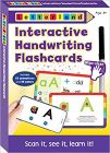 Interactive Handwriting Flashcards
