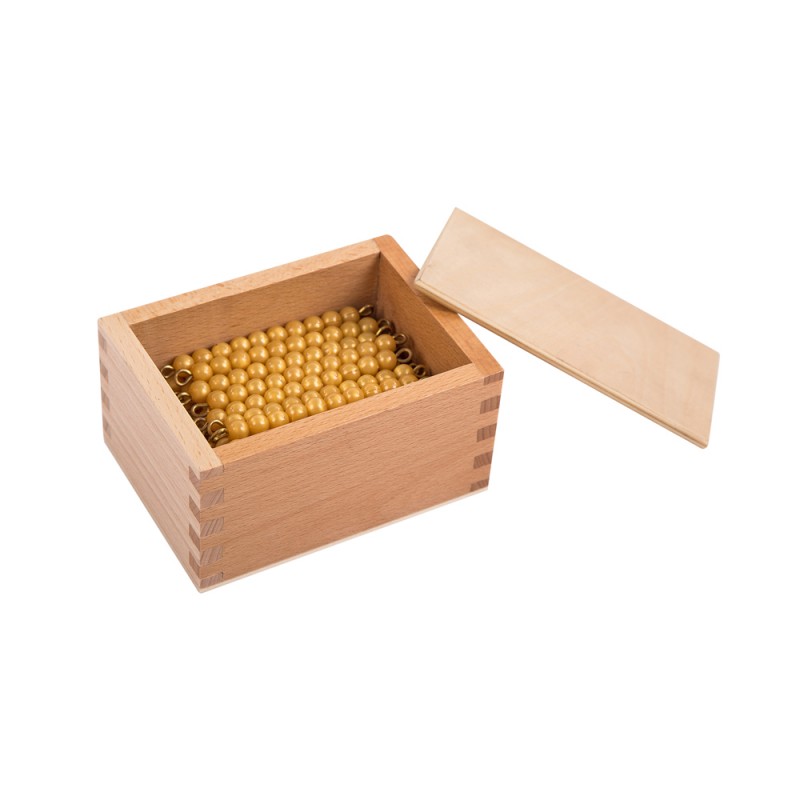 45 Golden Bead Bars of 10 w/box