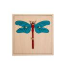 Dragonfly puzzle